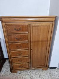 مطابخ-حسب-الطلب-commode-en-bois-massif-hetre-tres-bon-etat-جسر-قسنطينة-الجزائر
