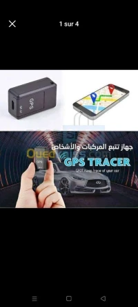 Générique Mini GPS Tracker - GF-07 Localisation GPS