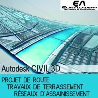 Formation Civil3D ( infrastructure )