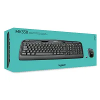Logitech MK330 Combo Clavier et Souris sans Fil 