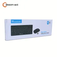 Combo Clavier + Souris Sans Fil Sclainda Mini 5276