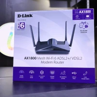  D-Link Modem Routeur D-Link DSL-X1852E WI-FI 6 AX 1800 Dual-Band