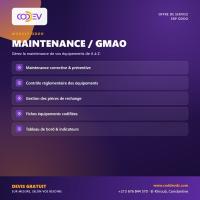 LOGICIEL GMAO ODOO  GESTION DE MAINTENANCE