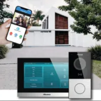  Kit de portier vidéo Akuvox pour appartement et villa