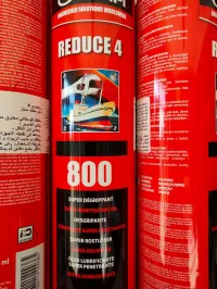 ORAPI REDUCE4 / SUPER DEGRIPANT / NETTOYANT-DEGRIPPANT - LUBRIFIANT , HYDROPHOBE et  ANTI CORROSION 