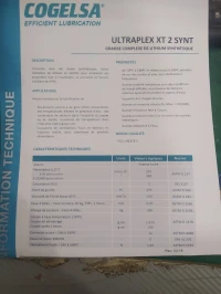 graisse complexe de lithium synthétique 