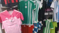 Maillot Algérie 2023 tout les tailles et les modèles 