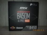 Carte mère MSI b450 m-a pro max 