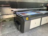 Imprimante uv a plat