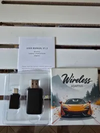 USER MANUAL V1.3 Adapter Wireless Carplay/Android Auto
