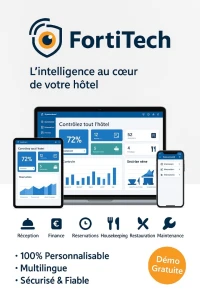 Logiciel de Gestion Hôtelière PMS