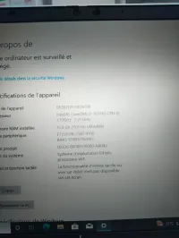 HP elitebook 830 G7 | i5 10310U Ram 16Go SSD 256Go 13.3" 