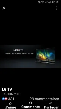 Tv LG smart 4k 