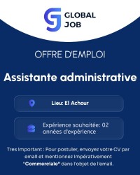 إدارة-و-تسيير-assistante-administrative-العاشور-الجزائر