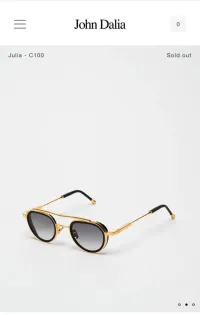 Lunette John Dalia 