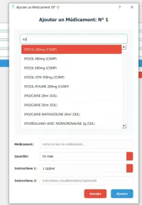 Logiciel de gestion cabinet médical - نظام إدارة المكتب الطبي