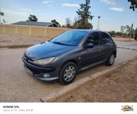 سيارات-peugeot-206-2006-حاسي-الرمل-الأغواط-الجزائر