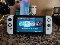 Nintendo switch flashé 