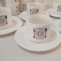 ***** NEW***** Tasse et sous tasse a caffé / thé /caffé au lait pour sublimation