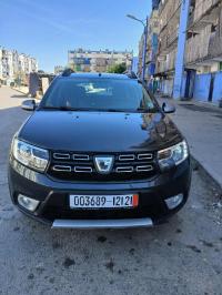 سيارات-dacia-sandero-2021-stepway-سكيكدة-الجزائر