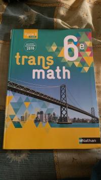 scolaires-universitaires-transmath-6e-nathan-el-achour-alger-algerie