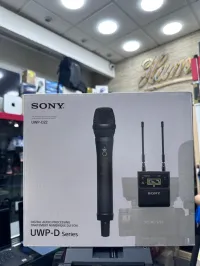 SYSTÈME DE MICRO SANS-FIL SONY D22