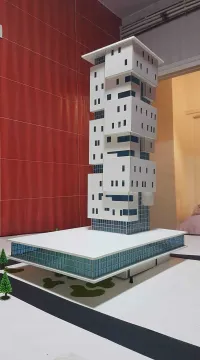 Maquette et vu 3D