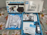 أجهزة-ألعاب-الفيديو-nintendo-wii-en-boite-etat-1010-avec-accessoires-et-100-jeux-الجزائر-وسط