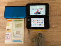 consoles-nintendo-3ds-xl-avec-flash-et-50-jeux-alger-centre-algerie