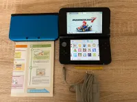 Nintendo 3DS XL avec flash et 100 jeux 