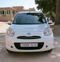 voitures-nissan-micra-2014-city-mecheria-naama-algerie