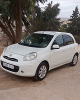 voitures-nissan-micra-2014-city-mecheria-naama-algerie