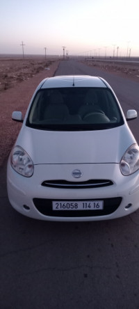 voitures-nissan-micra-2014-city-mecheria-naama-algerie