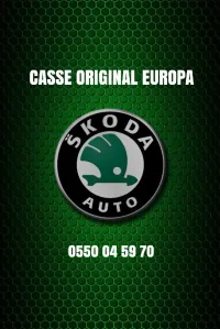 Pièces détachées et casse auto sckoda 