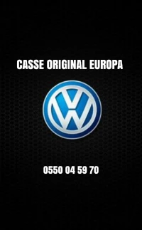 Pièces détachées et casse auto vw 