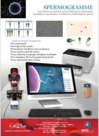 SPERMOGRAMME MIRALAB SYSTEME CASA  