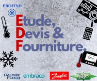 étude, dimensionnement, devis et fourniture des équipements chambres froides 