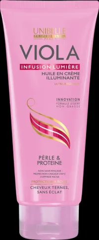 HUILE EN CREME ILLUMINANTE PERLE & PROTEINE200ML