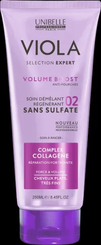 SOIN DÉMÊLANT RÉGÉNÉRANT COMPLEX COLLAGENE SANS SULFATE 250ML