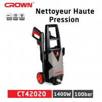 materiel-electrique-nettoyeur-haute-pression-1400w-100bar-crown-bab-ezzouar-alger-algerie