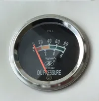 illuminated gauge 