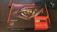 Gigabyte rx590 8g utilisé 5 mois comme neuf 