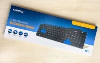 CLAVIER FILAIRE USB AZERTY CAPSYS KB150