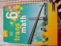 Transmath 6 eme programe 2016