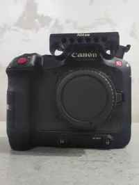 Canon eos C70 + bague EF-eosR