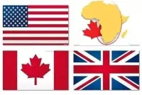 PACK VISA CANADA & VISA UK & VISA USA