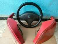 les feux stop arrière Peugeot 307 phase1 +volant +airbag