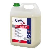 Détergent désinfectant Alimentaire CUAT 88 FOOD SUTTER