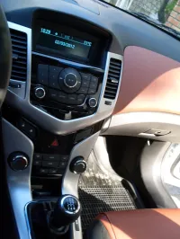 Autoradio Chevrolet Cruze (phase 1) d'origine + écran multifonctions