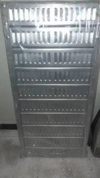 Caniveaux de ventilation de stockage de blé 